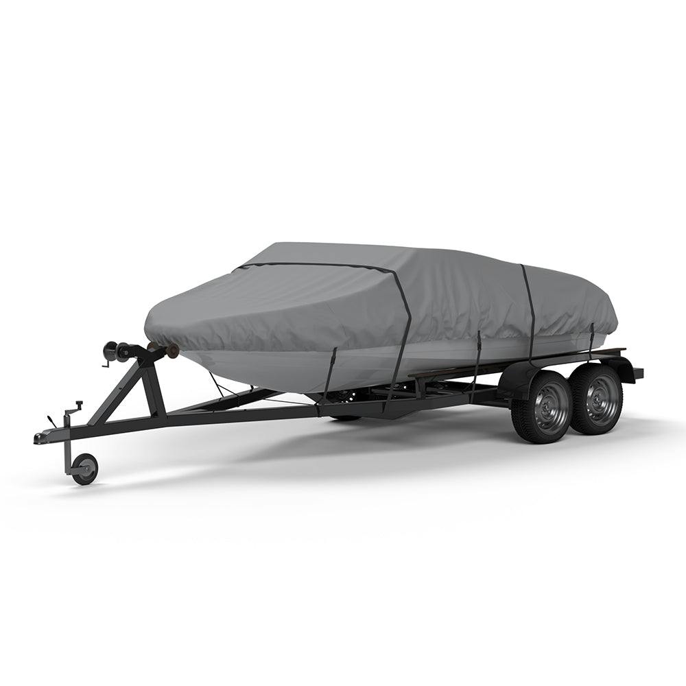 AllGuard Weatherproof Semi-Custom Cover for Deck Boats